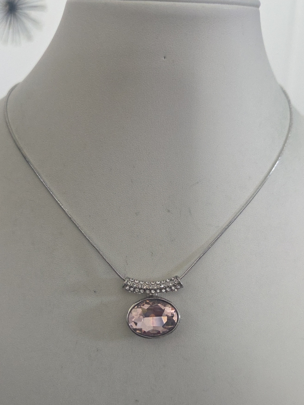 Paparazzi Pristinely Pristigous Pink Necklace NWT